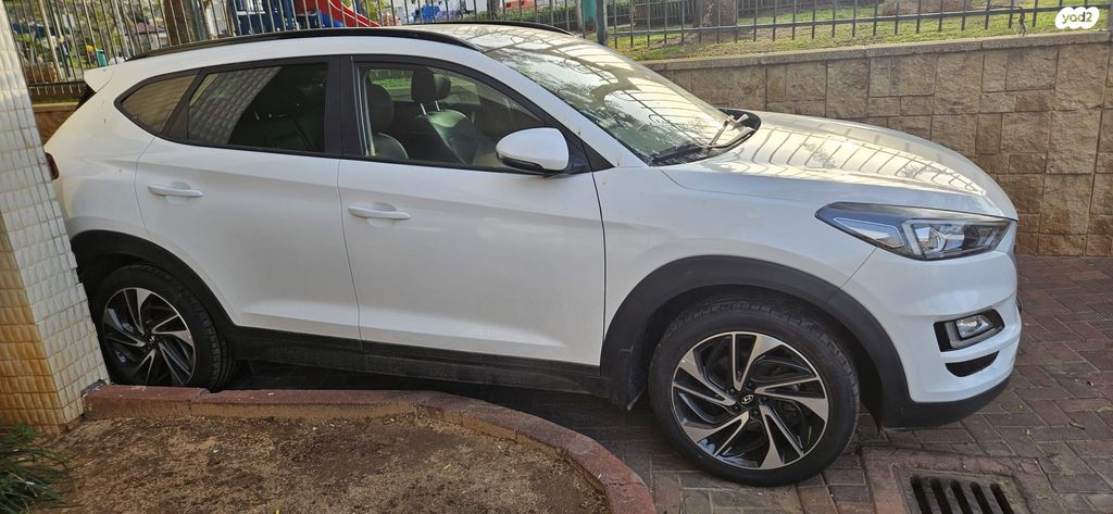 מודעת רכב יונדאי טוסון