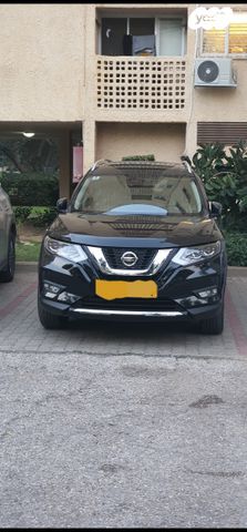 מודעת רכב ניסאן אקס טרייל