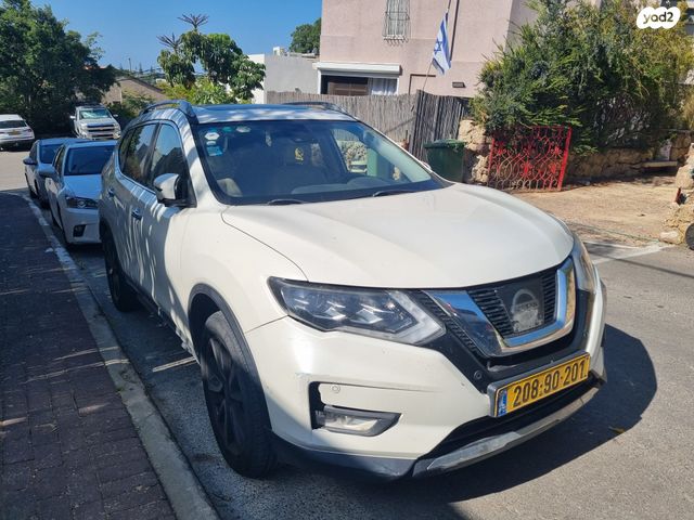 מודעת רכב ניסאן אקס טרייל