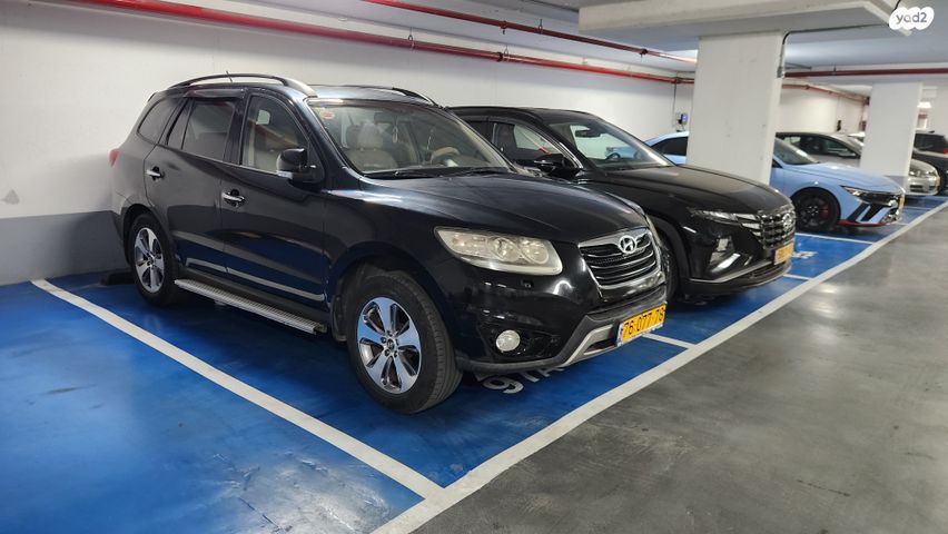 מודעת רכב יונדאי סנטה פה