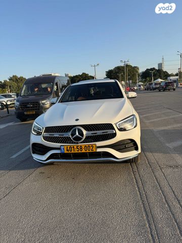 מודעת רכב מרצדס-בנץ GLC קופה 