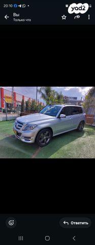 מודעת רכב מרצדס-בנץ GLK