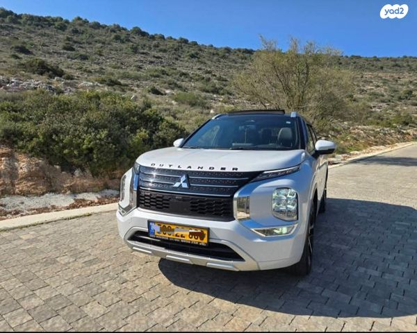 מודעת רכב מיצובישי אאוטלנדר