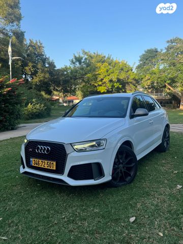 מודעת רכב אאודי RS Q3