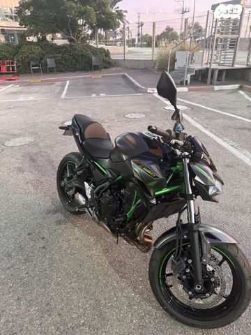 מודעת רכב קאוואסאקי Z650 abs