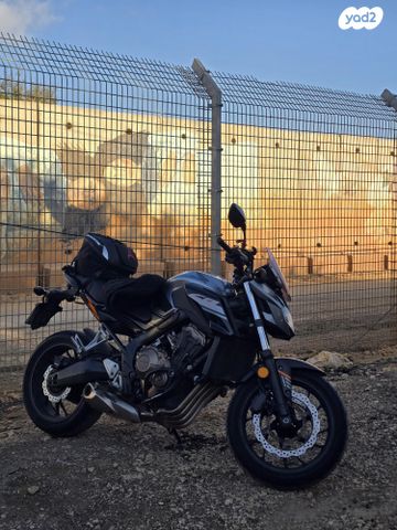 מודעת רכב הונדה CB650F