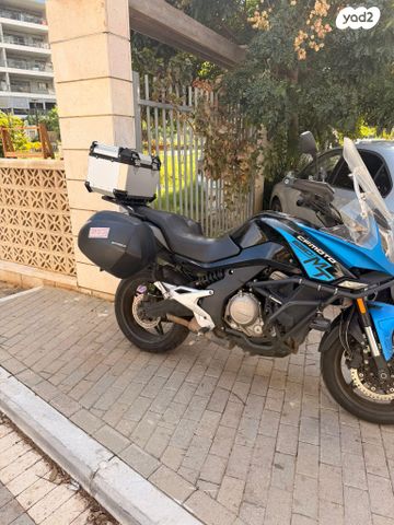 מודעת רכב CF MOTO 650MT