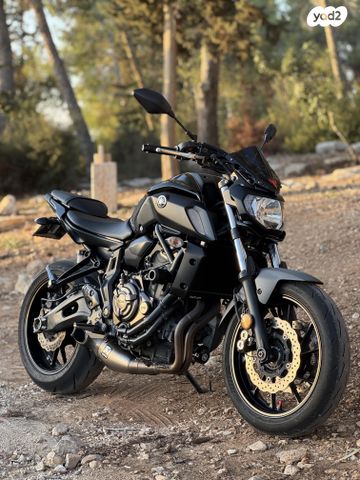 מודעת רכב ימאהה MT 07