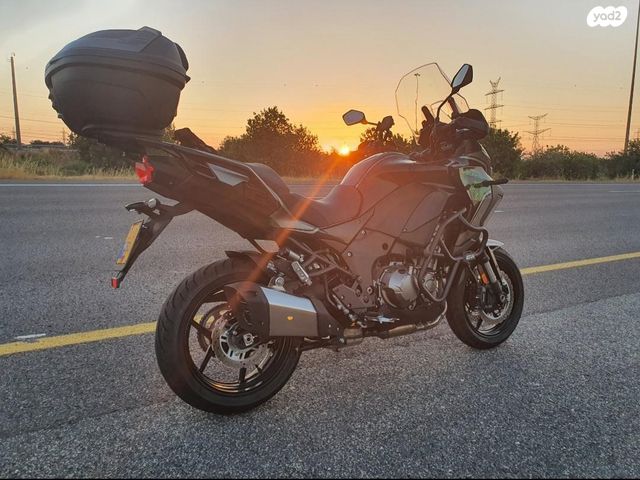 מודעת רכב קאוואסאקי Versys 1000