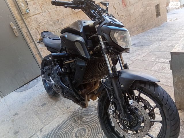 מודעת רכב ימאהה MT 07