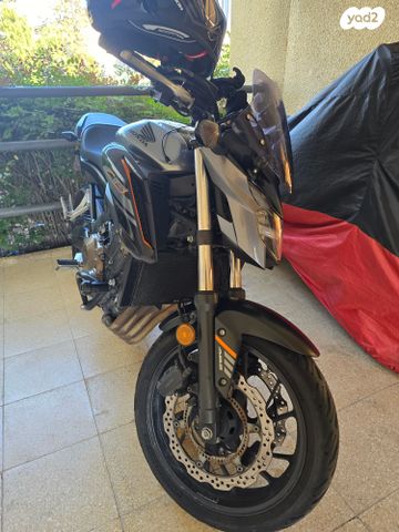 הונדה CB650F