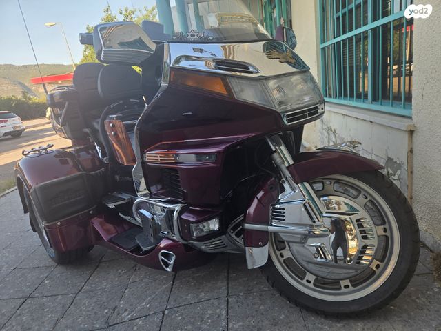 מודעת רכב הונדה GL1500 גולד-ווינג