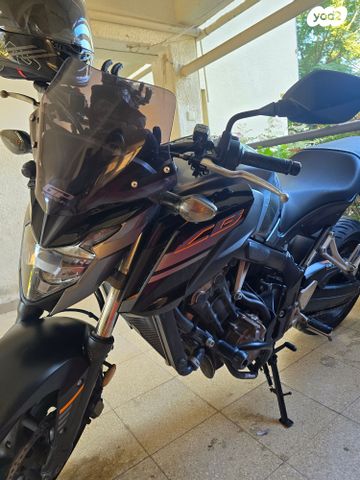 הונדה CB650F