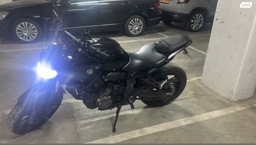 מודעת רכב ימאהה MT 07