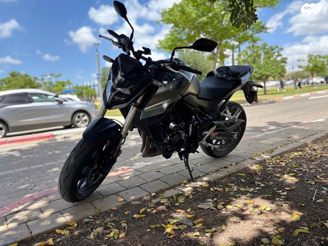 מודעת רכב הונדה HORNET 750