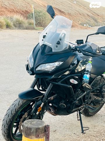 מודעת רכב קאוואסאקי Versys 650
