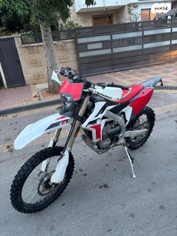 מודעת רכב ימאהה WR250F