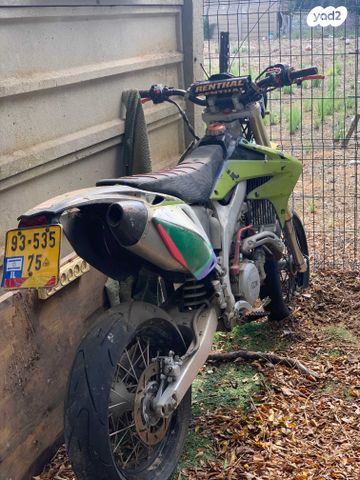 הונדה CRF400RX