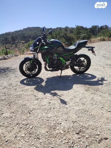 מודעת רכב קאוואסאקי Z650 abs