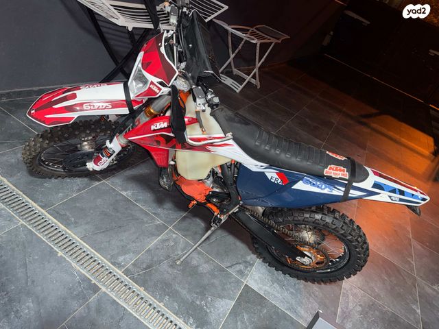 מודעת רכב KTM Enduro EXC 250