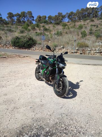 קאוואסאקי Z650 abs