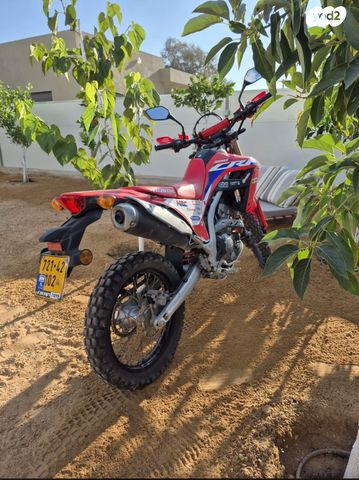 מודעת רכב הונדה CRF300L