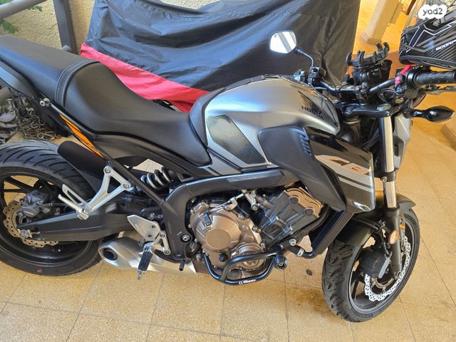 הונדה CB650F