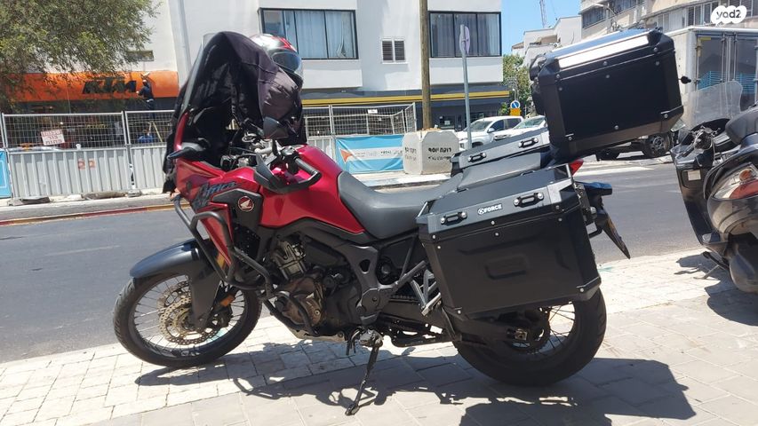 מודעת רכב הונדה CRF1000L אפריקה טווין