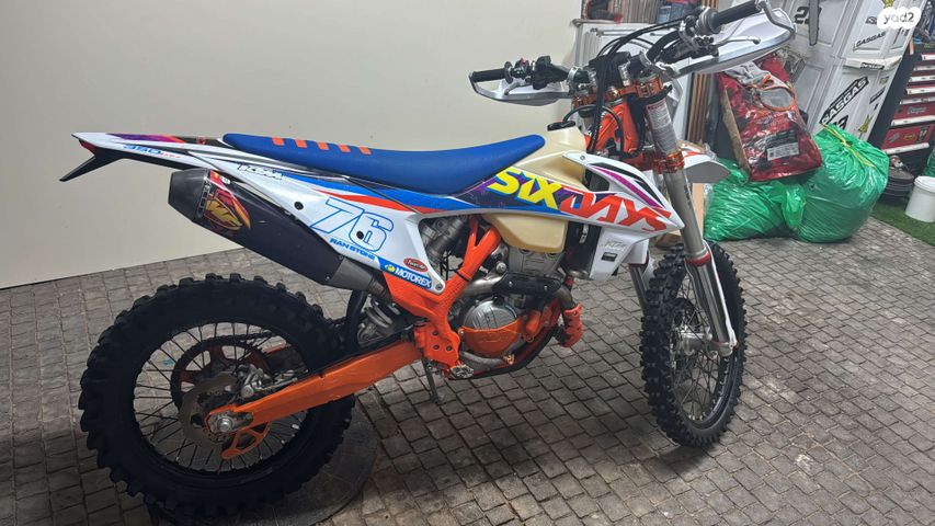 מודעת רכב KTM Enduro EXC-F 350