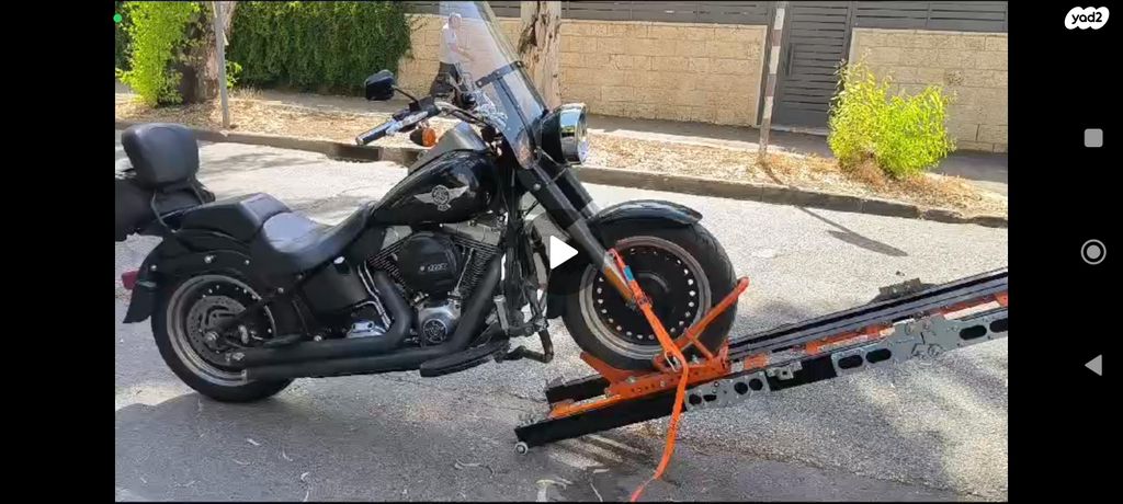 הרלי דיווידסון פאט בוי 1690