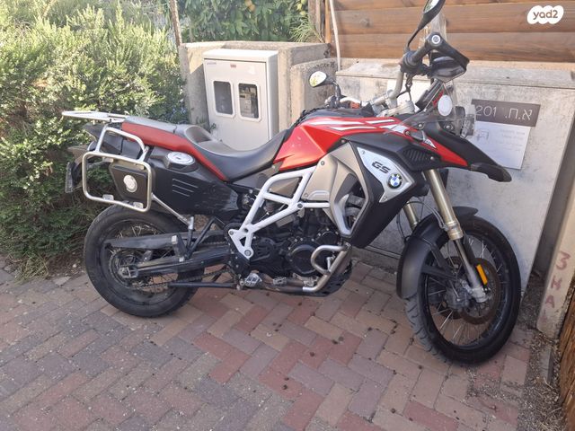 ב.מ.וו F800GS