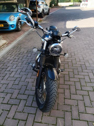 טריומף Bonneville Speedmaster