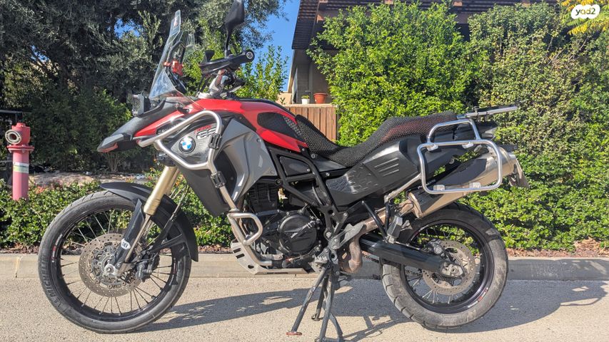 ב.מ.וו F800GS