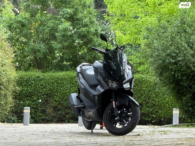 מודעת רכב סאן יאנג ג'ט איקס 125