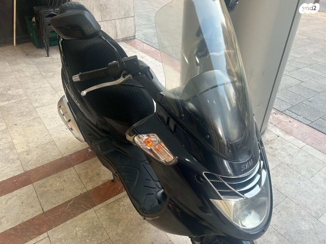 מודעת רכב סאן יאנג ג'וי רייד 125