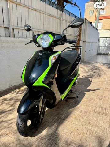 מודעת רכב קימקו מובי S 125i CBS