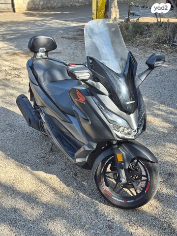 הונדה פורזה 125