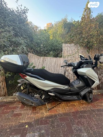 הונדה פורזה 125