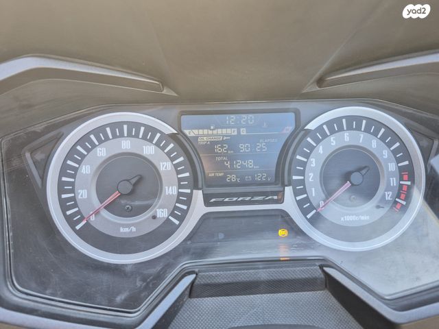 מודעת רכב הונדה פורזה 125