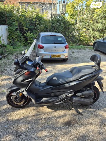 הונדה פורזה 125