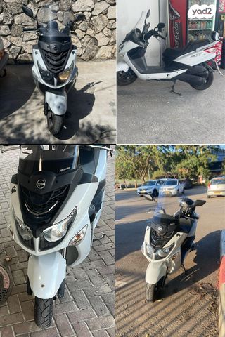 מודעת רכב סאן יאנג ג'וי רייד 200