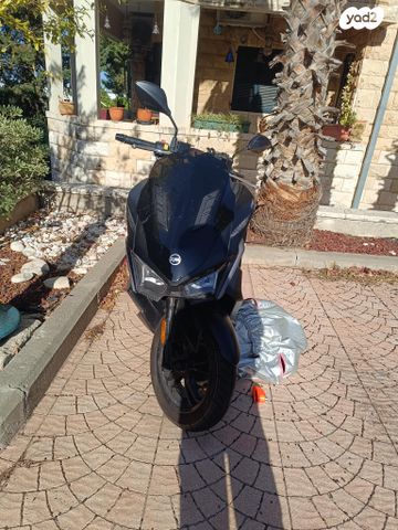 מודעת רכב סאן יאנג ג'ט איקס 125