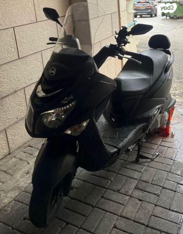 מודעת רכב סאן יאנג ג'וי רייד 125