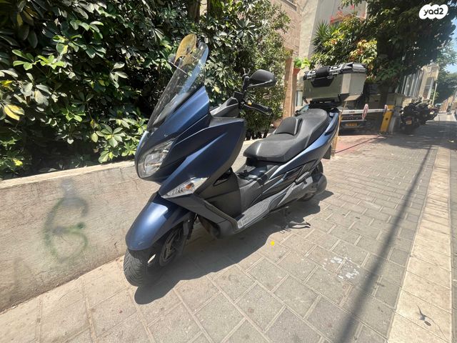 מודעת רכב סוזוקי בורגמן 400