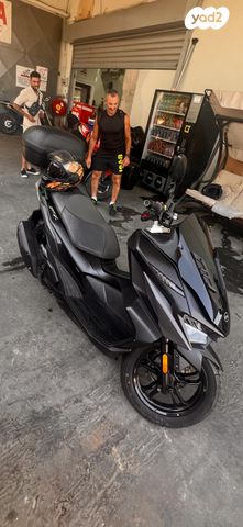 סאן יאנג ג'ט איקס 125