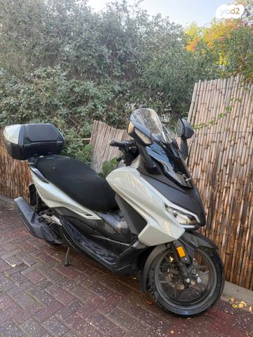 מודעת רכב הונדה פורזה 125