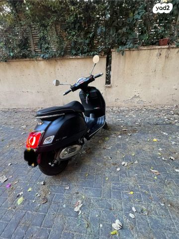 פיאג'ו וספה GTS300 סופר