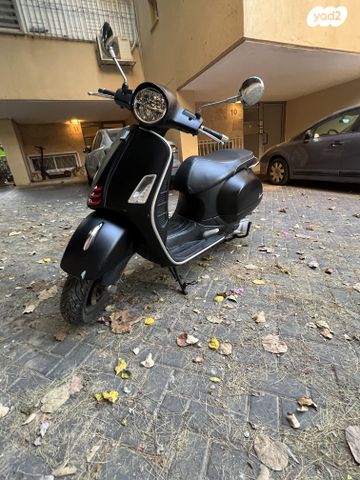 פיאג'ו וספה GTS300 סופר