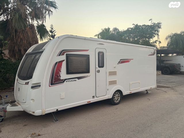 מודעת רכב נגרר (קראוון נגרר)