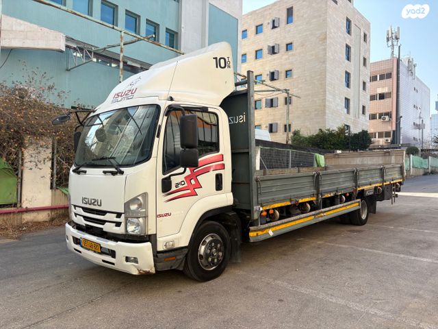 מודעת רכב איסוזו